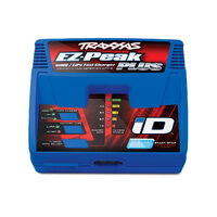 TRAXXAS EZ-Peak® Plus 4-amp NiMH/LiPo Fast Charger with iD® Auto Battery Identification - 2970AX