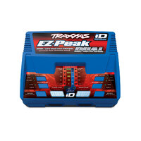 Traxxas EZ-Peak Dual 8-amp 100 Watt NiMH/LiPo charger with iD Auto Battery Identification 2972A