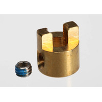Traxxas Drive Dog/ 4x3mm GS (stainless, with threadlock) 5728
