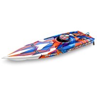 Traxxas Spartan Brushless 36" R/C Boat TQi - ORANGE (Battery & Charger Not Included) 57076-4**