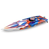 Traxxas Spartan Brushless 36" Boat TQi - ORANGE (Battery & Charger Not Included) 57076-4