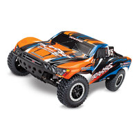 TRAXXAS Slash Ready-To-Race Radio Control 48 Kmh with Battery & Charger 58034-1 Orange