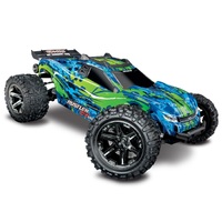 TRAXXAS Rustler 4x4 4WD VXL Brushless Green (battery & charger not included) 67076