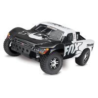 TRAXXAS Slash 4x4 4WD VXL Brushless FOX Edition Black (battery & charger not included) 68086