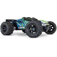 TRAXXAS EREVO 4x4 4WD VXL Brushless GREEN (battery & charger not included) 86086