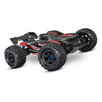 TRAXXAS Sledge 1/8 Scale 4WD Brushless Electric Monster Truck with TQi 2.4GHz Traxxas Link Enabled Radio System & TSM 95076