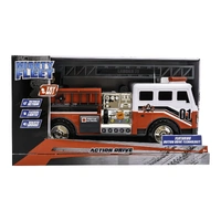 Mighty Fleet Action Drive Fire Truck FR57287