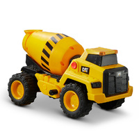 CAT Power Haulers 12" Cement Truck with Lights and Sound