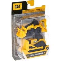 CAT Caterpillar Little Machines - Backhoe & Bulldozer FR82149
