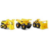 CAT Mini Crew 7" Vehicles 3pk - Wheel Loader, Dump Truck & Excavator FR82284