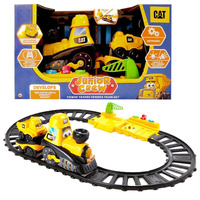 CAT Junior Crew Power Tracks Friends Train Set