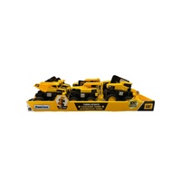 CAT Turbo Stunts 360° Spin Toy Truck Assorted; One Supplied FR83453