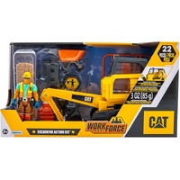 CAT Workforce Excavator Action Set FR83454