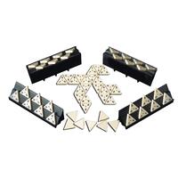 Pressman Triominos Deluxe Board Game 104451