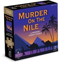 Murder on the Nile Mystery Jigsaw Puzzle