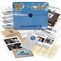 University Games Murder Mystery Party Case Files - Death in Antartica 33282