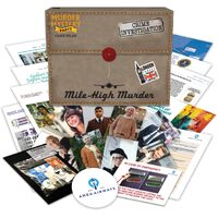 Murder Mystery Party Case Files - Mile-High Murder 33284