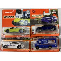 Matchbox 1:64 Scale Collection Assorted One Supplied C0859