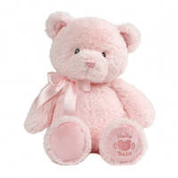 Gund Baby My First Teddy Pink 25cm