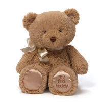Gund Baby My First Teddy Tan 25cm U4043974
