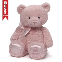 Gund Baby My First Teddy Bear Pink 38cm