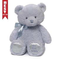 Baby Gund My First Teddy Bear Blue 38cm