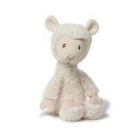Gund Baby Toothpick Llama White Small Machine Washable Plush Toy 