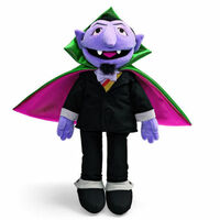 Sesame Street Count Von Count 35cm Plush Toy U75924