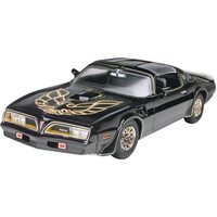 Revell Smokey and the Bandit '77 Pontiac Firebird 1:25 Scale Plastic Model Kit 14027