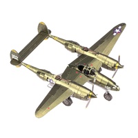 Metal Earth - P-38 Lightning
