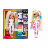 Rainbow High Colour & Create Fashion Doll - Green Eyes/Straight Hair 501077