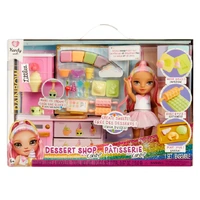 Rainbow High Littles Dessert Shop Playset with Kandy 522058