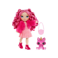 Rainbow High Littles Doll - Magenta Monroe 514534