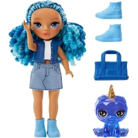 Rainbow High Littles Doll - Sapphire Bradshaw 514534