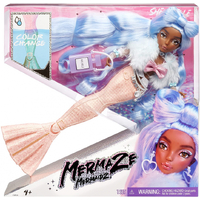 Mermaze Mermaidz Colour Change - SHELLNELLE Mermaid Fashion Doll with Accessories 580799