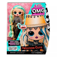 LOL Surprise! OMG Core Doll Series 7 - Western Cutie 588498