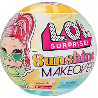 LOL Surprise! Sunshine Makeover Colour Changing Dolls Assorted 589396