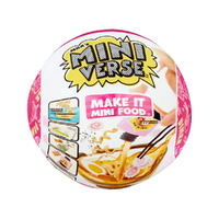 MGA's Miniverse Make it Mini Foods: Diner Series 2 Collectible 591825