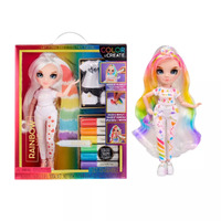Rainbow High Colour & Create Fashion Doll - Blue Eyes/Straight Hair 501077