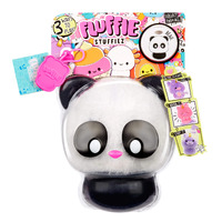 Fluffie Stuffiez Panda, Small Collectable Plush 593447