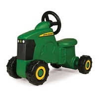 John Deere Sit N Scoot Tractor Ride On Foot to Floor 35189