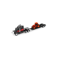 Tomy 1:64 Kubota Semi Hauler Set Assorted; One Supplied 37975A