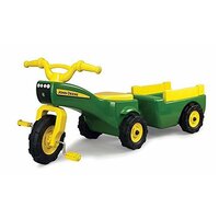 John Deere Trike and Wagon Set 46088