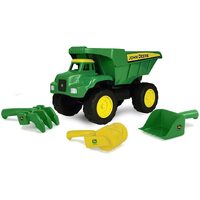 John Deere Big Scoop 38cm Dump Truck with Sand Tools 46510