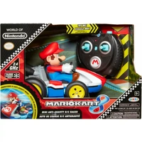 World Of Nintendo Mario Kart Mario Mini Anti-Gravity RC Racer 2498