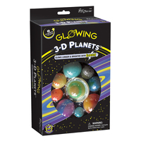 Glowing 3-D Planets 19466 **