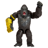 Monsterverse Godzilla x Kong The New Empire 6" Kong with B.E.A.S.T. Glove Action Figure 35200