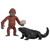 Monsterverse Godzilla x Kong The New Empire Suko with Titanous Doug Action Figure 35200