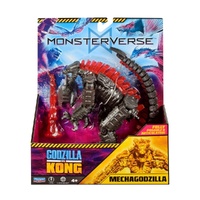 Monsterverse Godzilla x Kong 6" Mechagodzilla Figure 35200