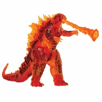 Monsterverse Godzilla King Of The Monsters 6" Burning Godzilla Action Figure 35200